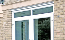 uPVC French door