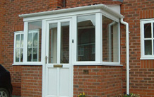 uPVC porch