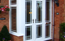 uPVC porch