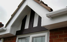 Gutters, fascias and soffits