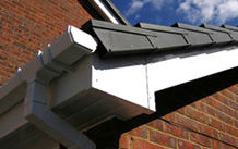 Gutters, fascias and soffits