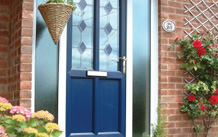 uPVC front door