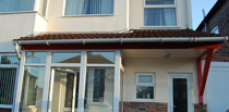 uPVC porch